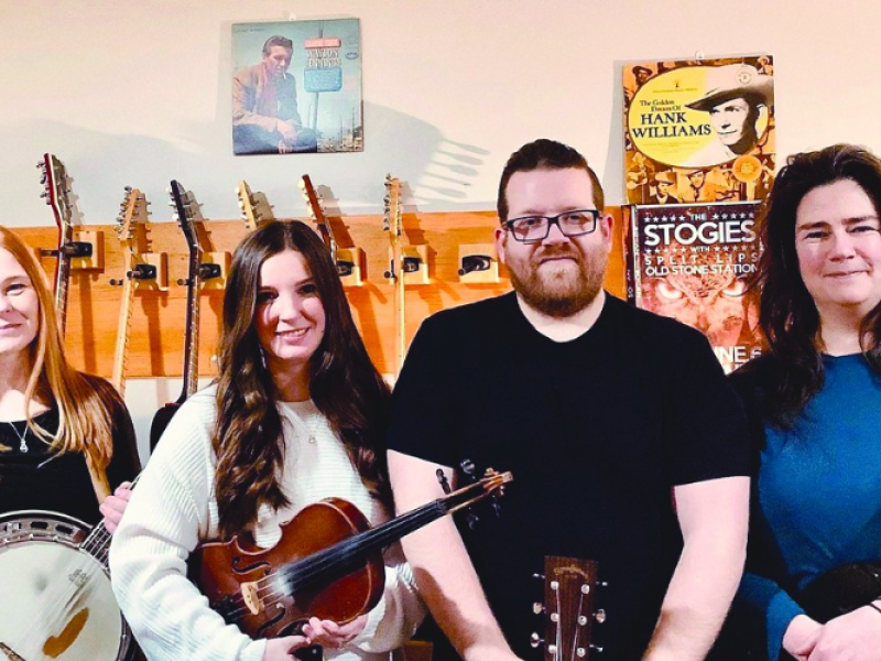 PEI Bluegrass Spring Concert