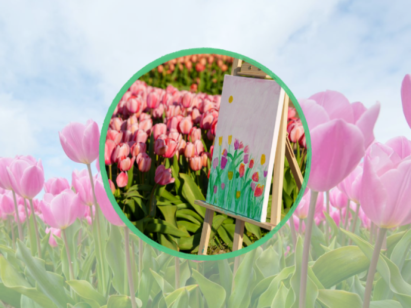 Paint Night at Belfast Tulips - May 24