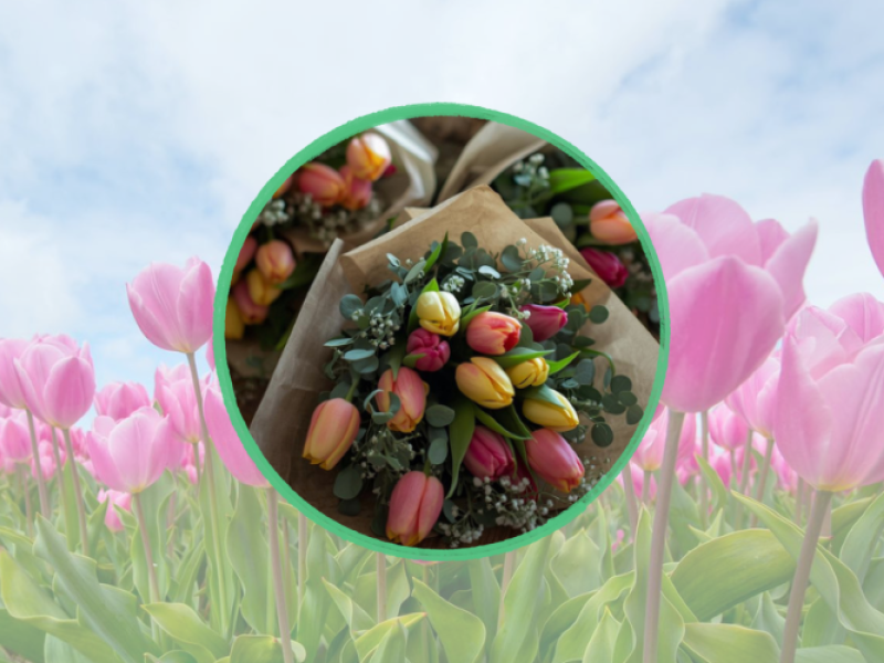 Tulip Bouquet Workshop w/ Alan and Janet Preston - May 23