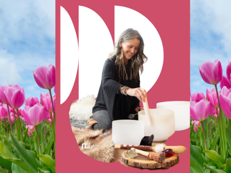 An Evening of Sound & Tulips with Sarah