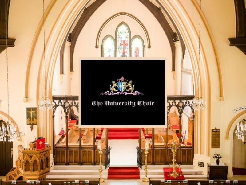 The Choir of Sewanee College