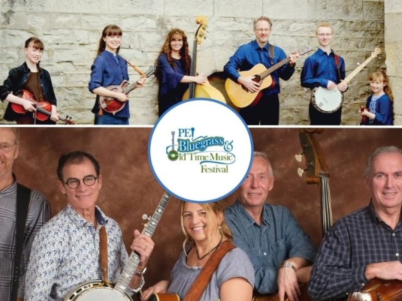 The PEI Bluegrass Fundraising Concert