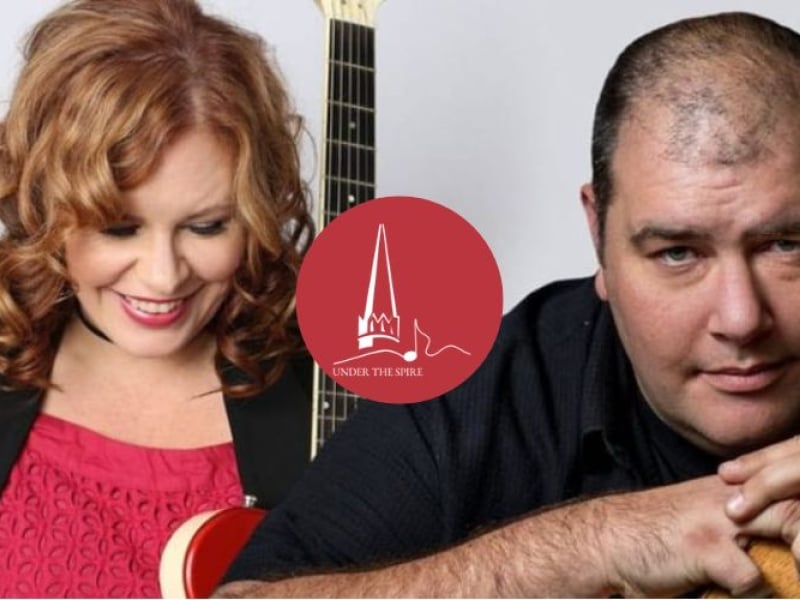 Lloyd Spiegel & Susie Vinnick - Under the Spire Concert Series