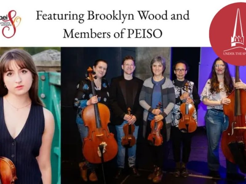 Brooklyn Wood & PEISO - Under the Spire Concert Series