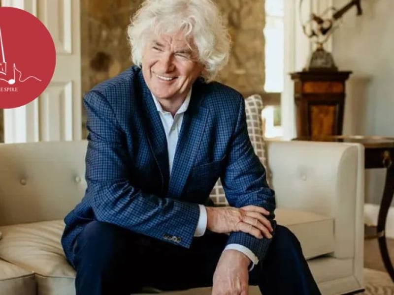 John McDermott- Under the Spire Concert Series