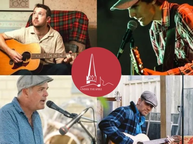 Like Father, Like Son: The Music of Dave and Jud Gunning & Sha - Under the Spire Concert Series