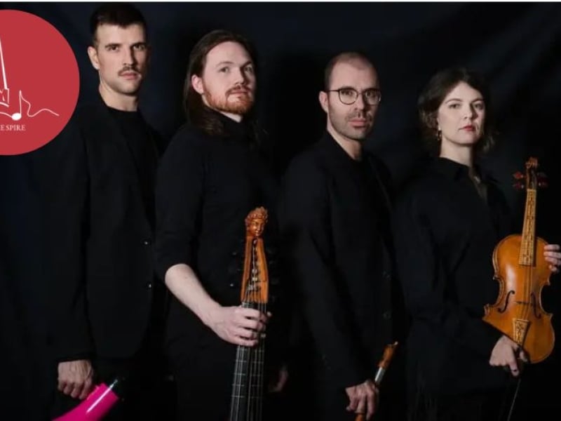 Les Barocudas - Under the Spire Concert Series