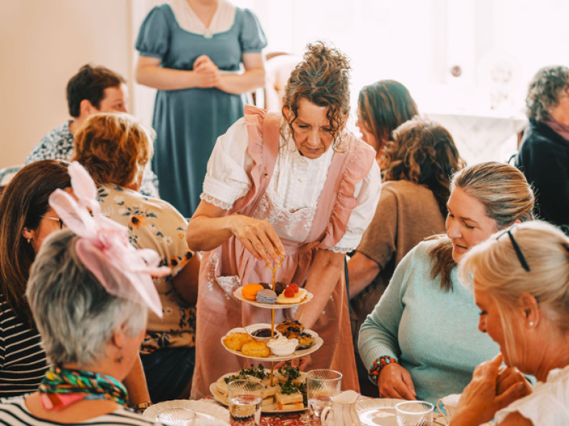 Tea & Tales at the Haviland