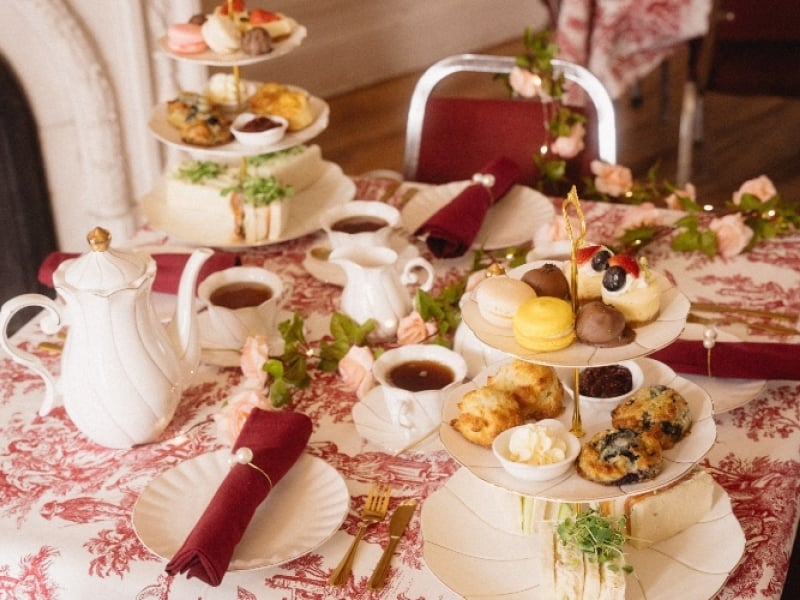 Tea & Tales at the Haviland