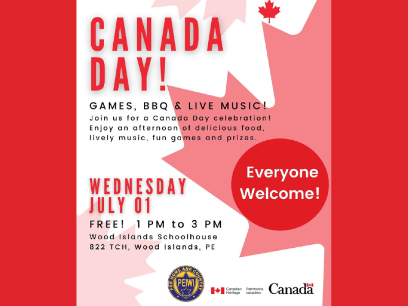 Wood Islands Canada Day