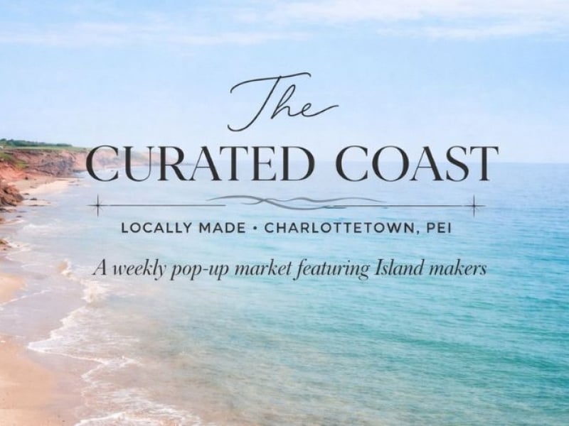 The Curated Coast Popup Market - August 22