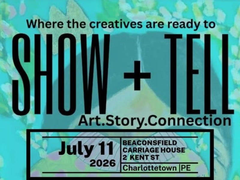 Show and Tell Fine Art Fair: Artists and Their Stories