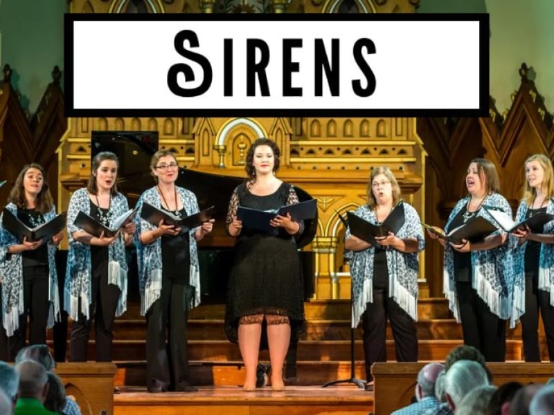 Sirens presnts "Hit Play" in Charlottetown