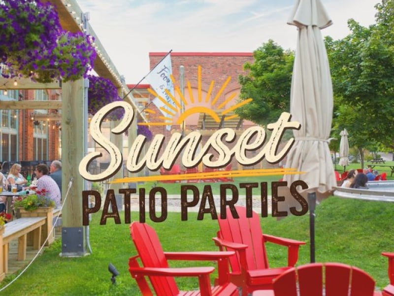 Sunset Patio Party