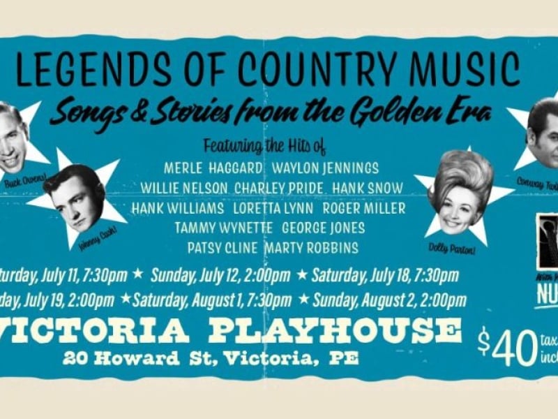 Legends Of Country Music: July 11-12