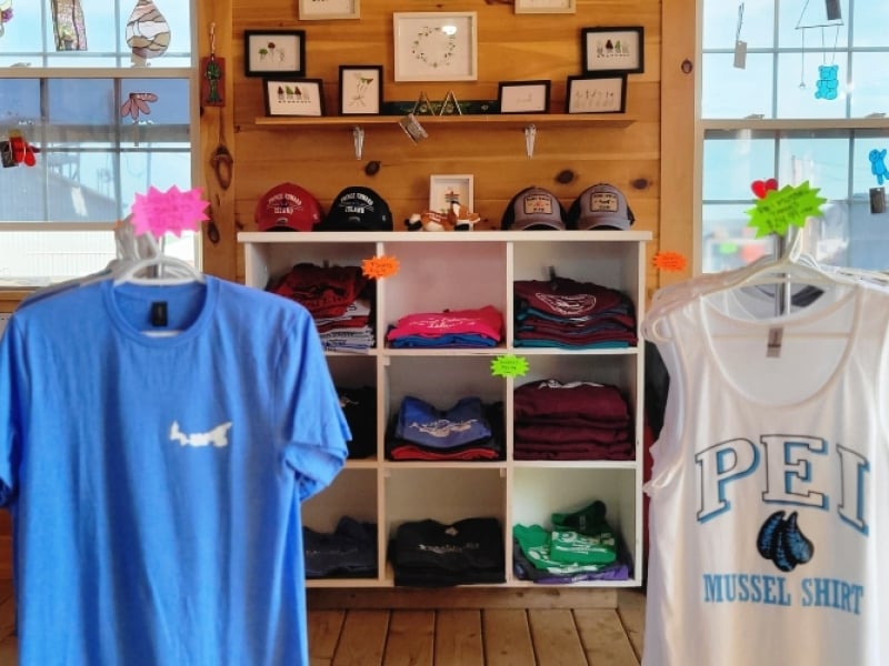 Naufrage Harbour Gift Shop