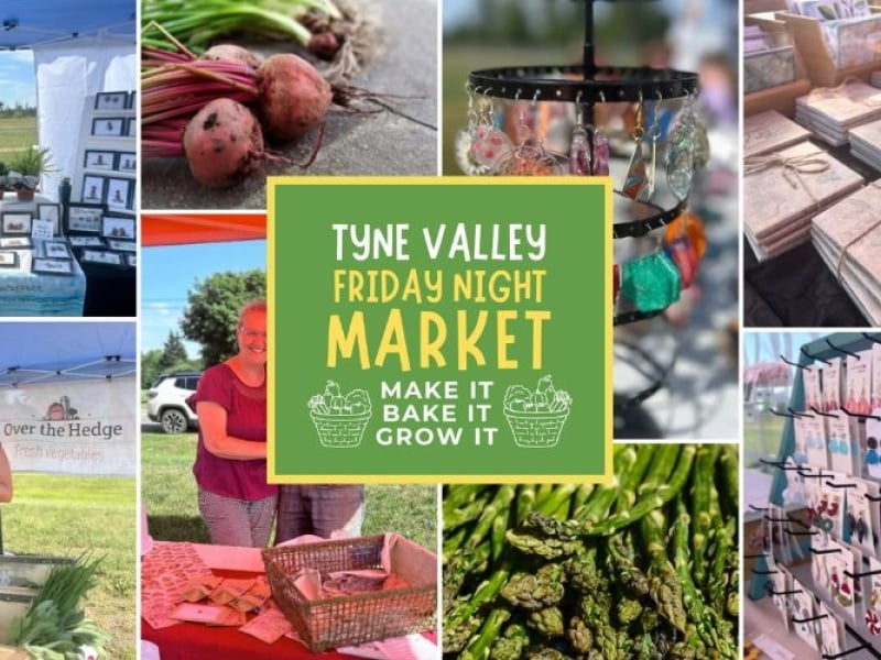 Tyne Valley Friday Night Market