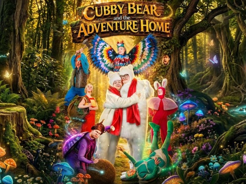 Cubby Bear and the Adventure Home: June 27-28