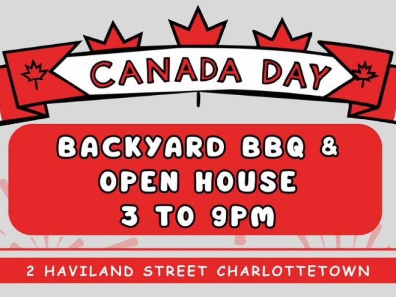 Canada Day Backyard BBQ and Open House