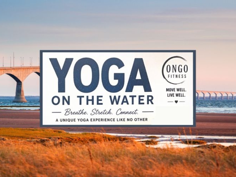 Yoga on the Water - July 4