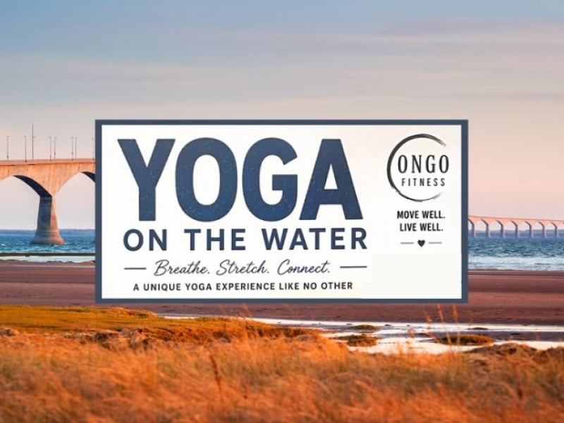Yoga on the Water - August 15