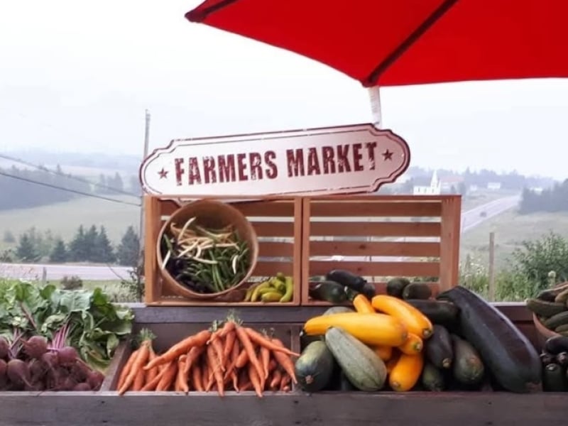 Freetown Pop-Up Farmers' Market