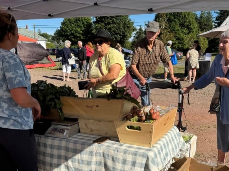 Tyne Valley Friday Night Market