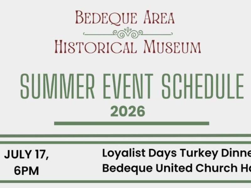Loyalist Days Turkey Dinner