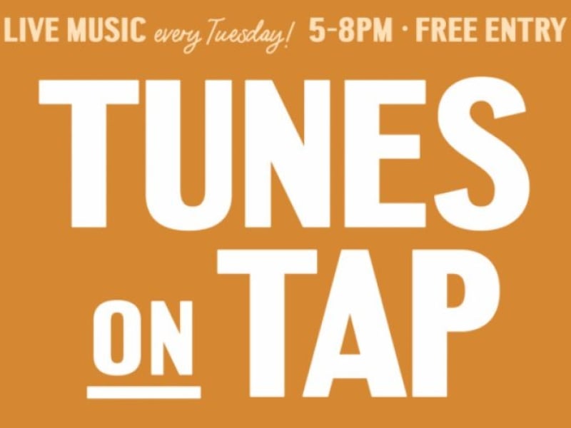 Tunes on Tap - August 25