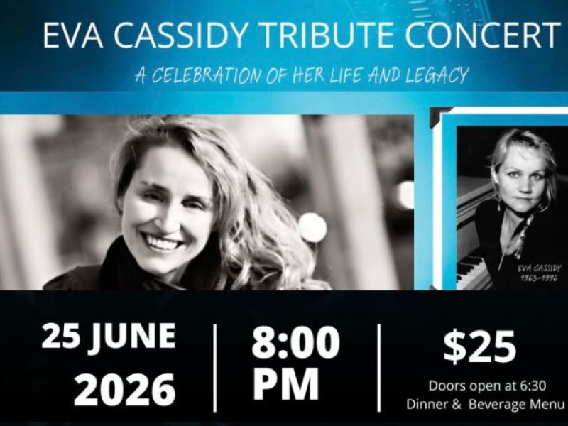 Eva Cassidy Tribute Concert with Sheila Ann Smith