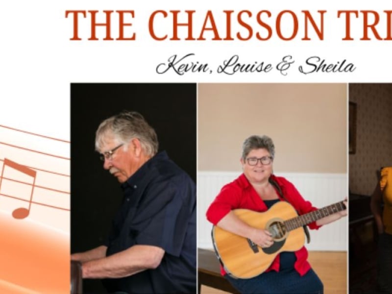 The Chaisson Trio & Cape Breton Guest Fiddler - August 5