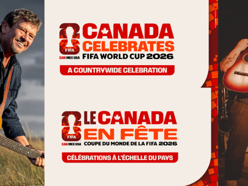 Canada FIFA World Cup Celebration