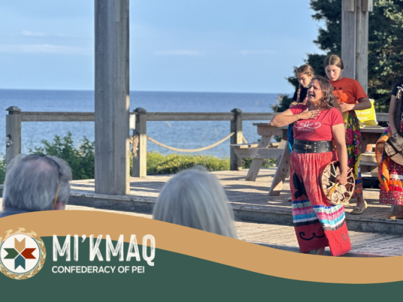 Mi’kmaq Heritage Actors Mini Mawi'omi - July 12