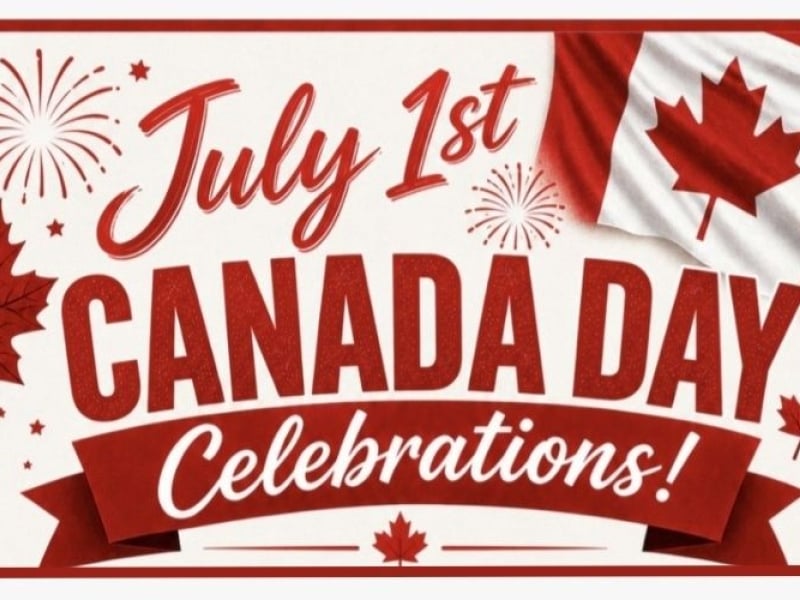 Canada Day Celebrations at Lorne Valley School