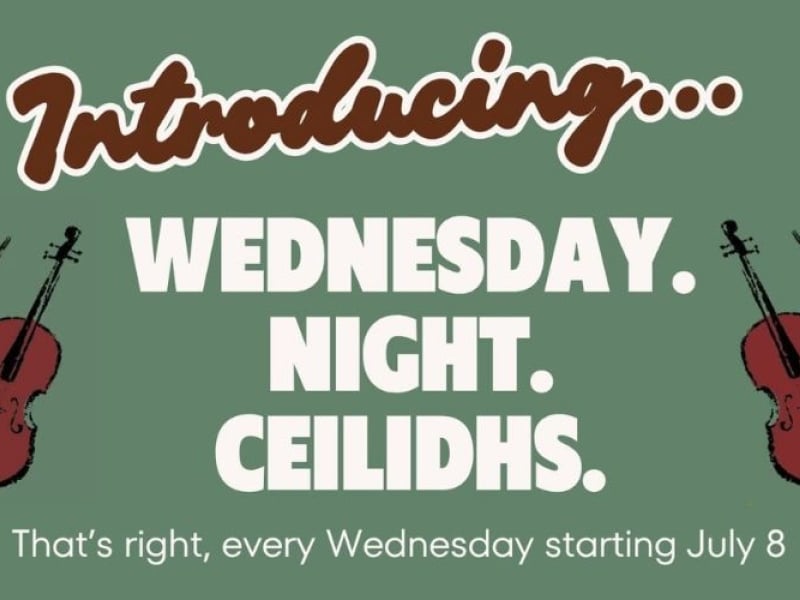 Rollo Bay Fiddle Festival Ceilidh & Square Dance - August 5