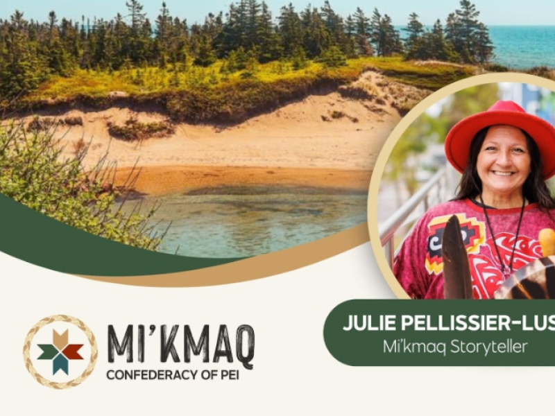 Mi’kmaq Storytelling at Basin Head - August 15