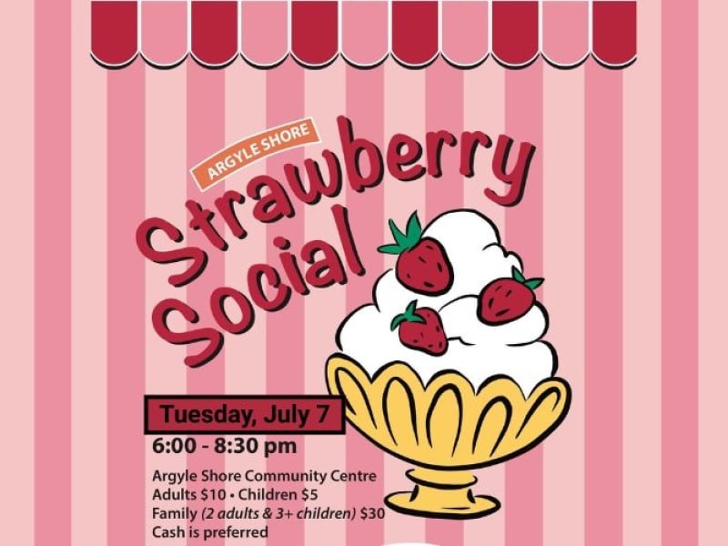 Argyle Shore Strawberry Social