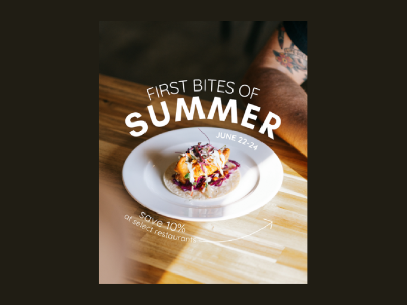 First Bites of Summer