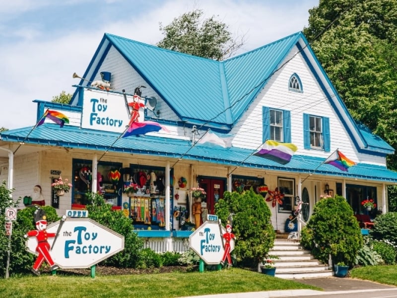 The Toy Factory