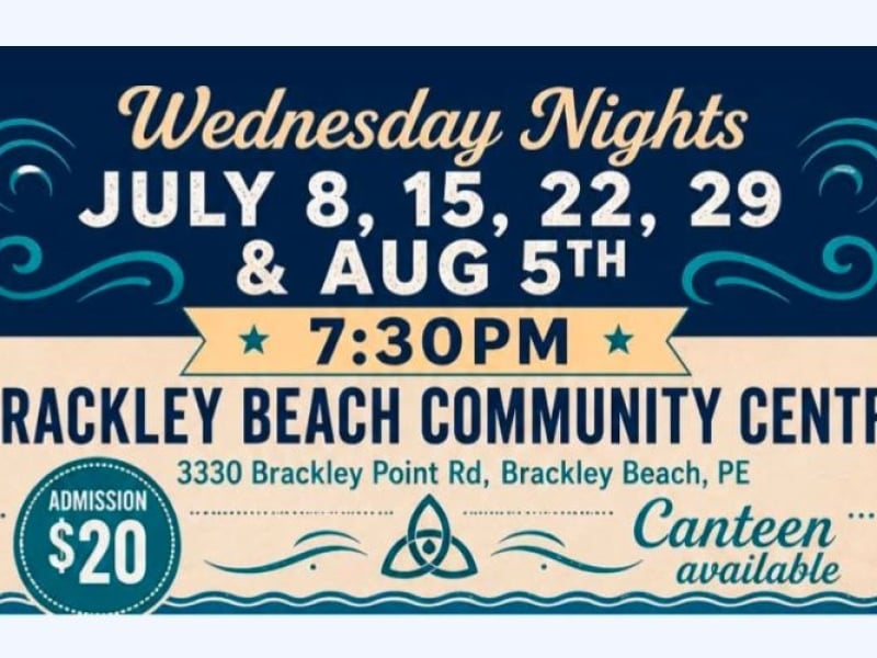 Ceilidh by the Beach - July 22