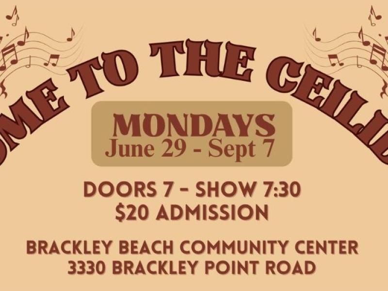 Come to the Ceilidh - August 24
