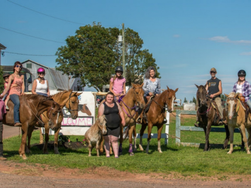 Venture Stables Trail Rides