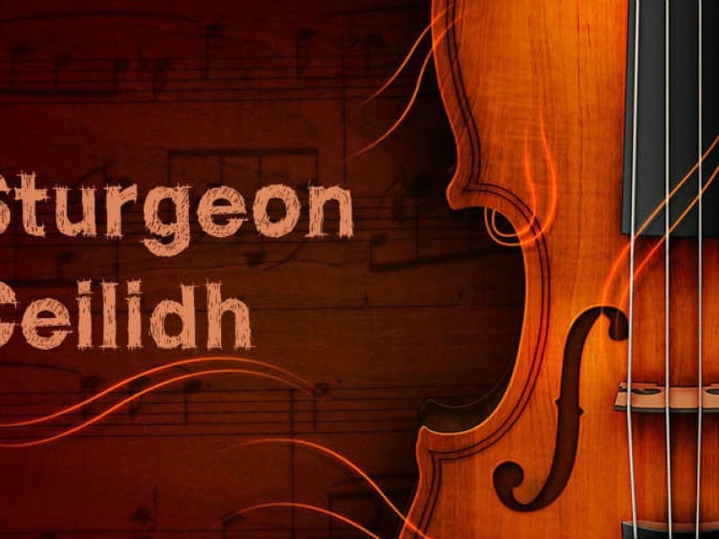 Sturgeon Ceilidh - September 12