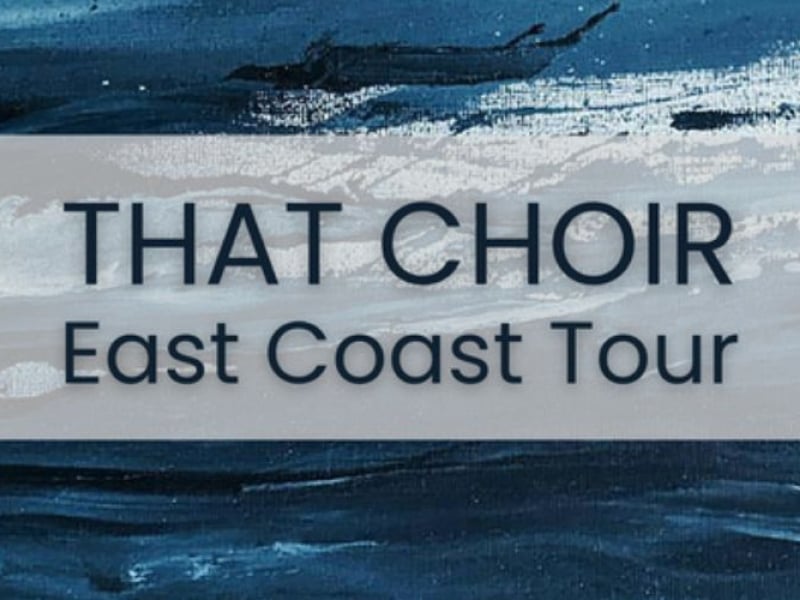 That Choir in Charlottetown