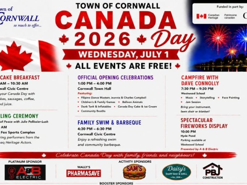 Canada Day in Cornwall