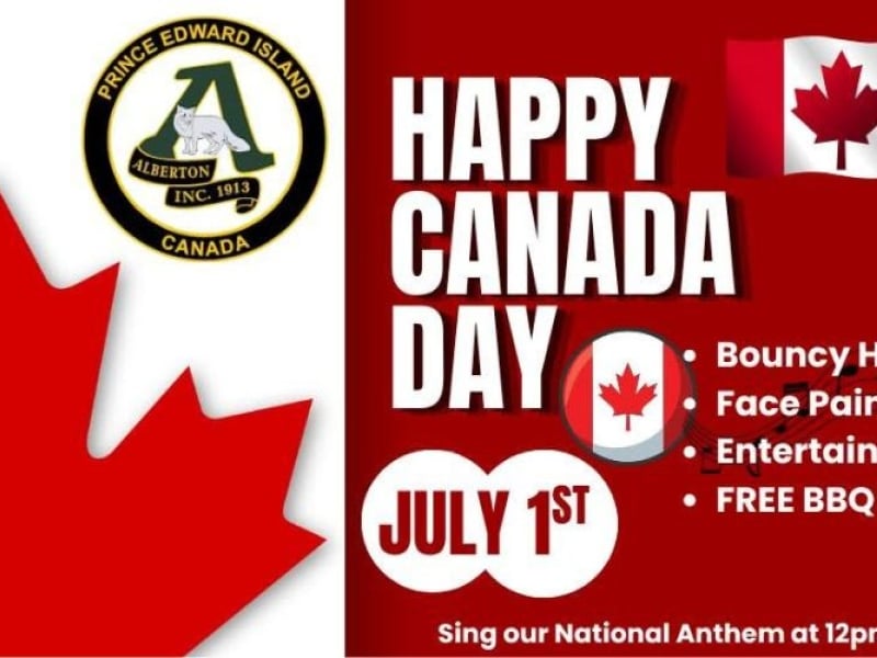 Canada Day in Alberton