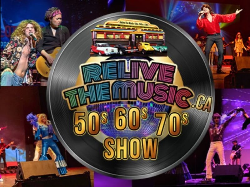Relive the Music 50s, 60s, 70s Show