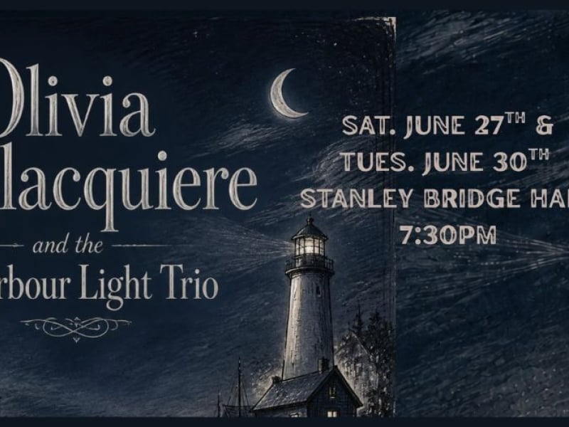 Olivia Blacquiere & Harbour Light Trio - June 27