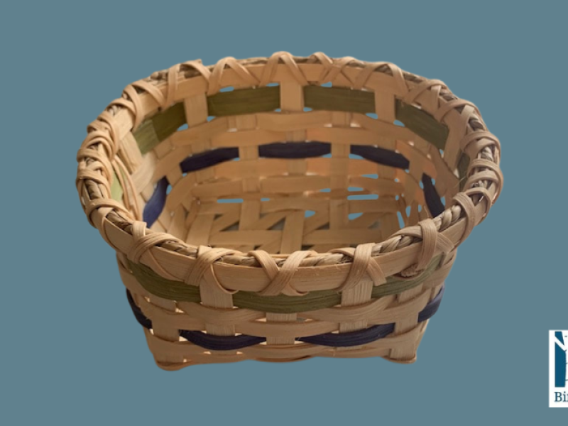 Basket Weaving with Noella Moore - August 18