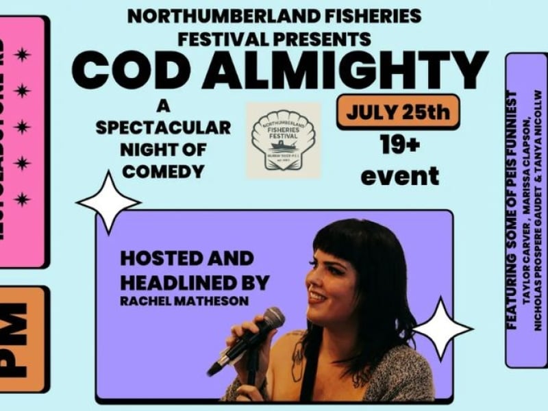 Cod Almighty: A night of comedy